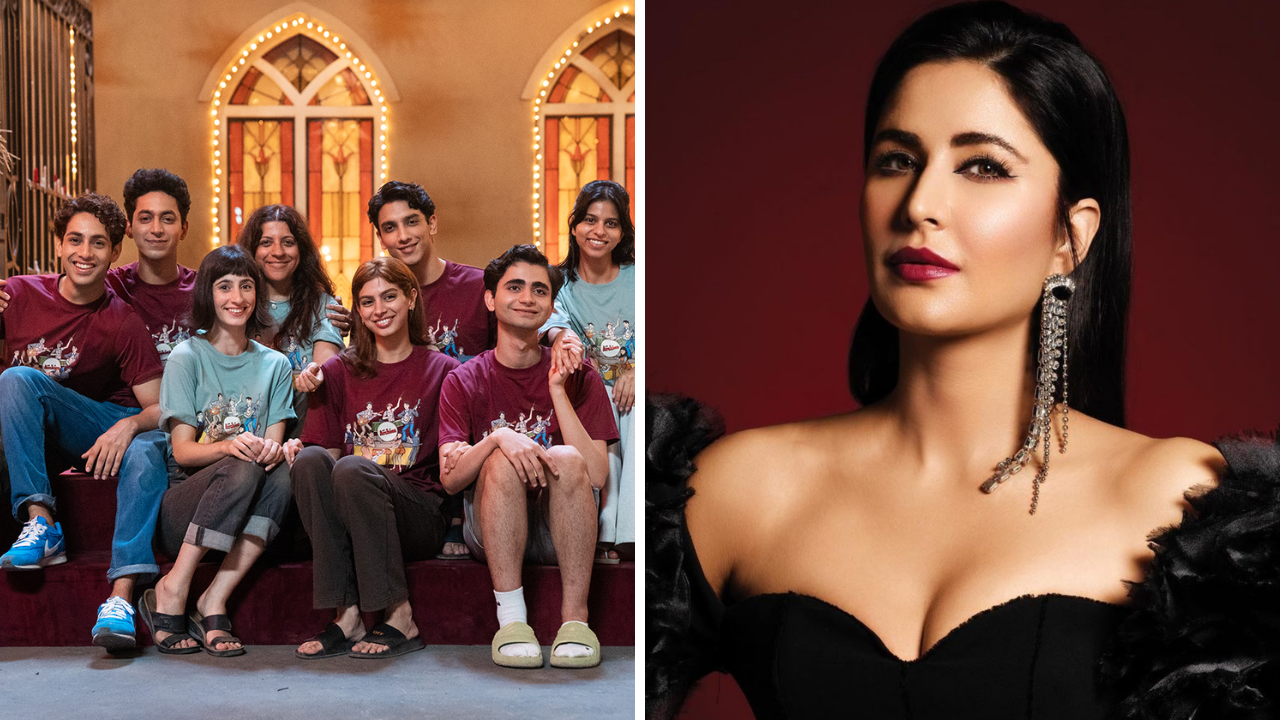 Today's Ent Wrap: Katrina Kaif Spills Beans On Merry Christmas, The Archies' Zoya Akhtar Defends Nepotism