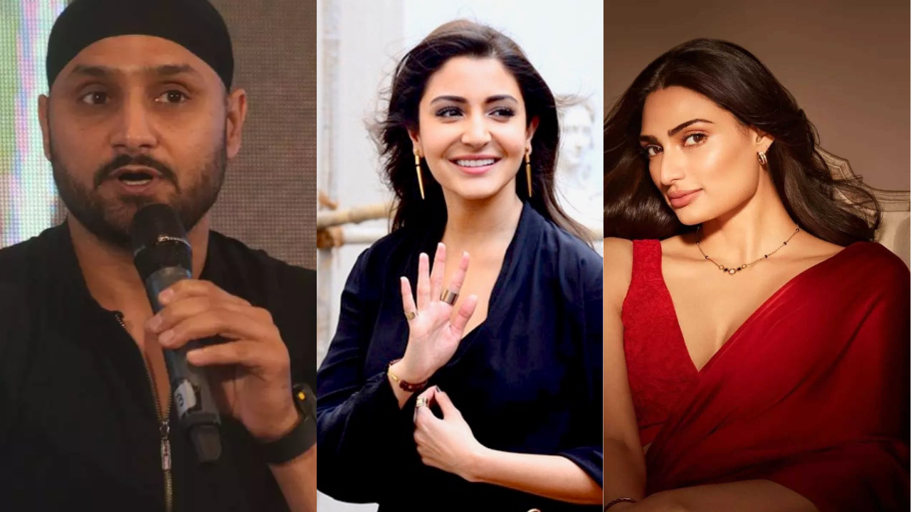 CWC 2023 IND Vs AUS Final: Harbhajan Singh Takes Dig At Anushka Sharma, Athiya; Says 'Cricket Ki Kitni Samajh Hogi'