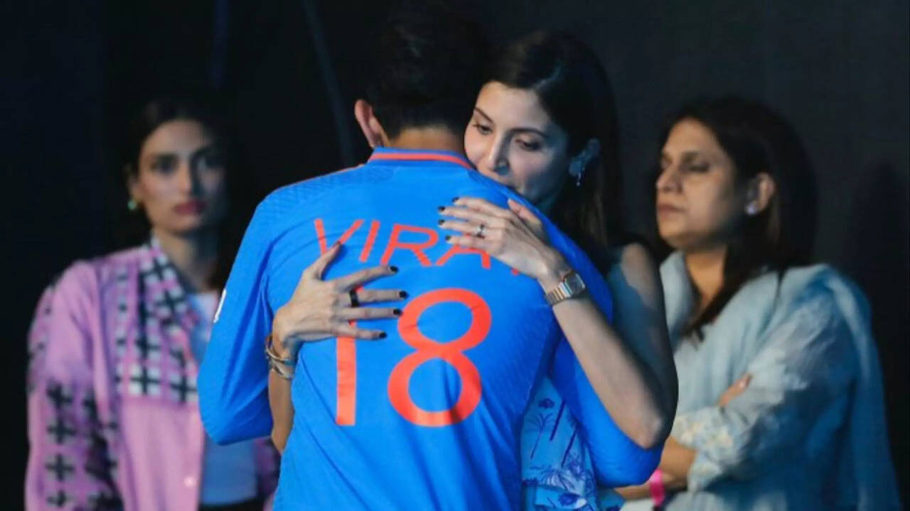 Virat and Anushka