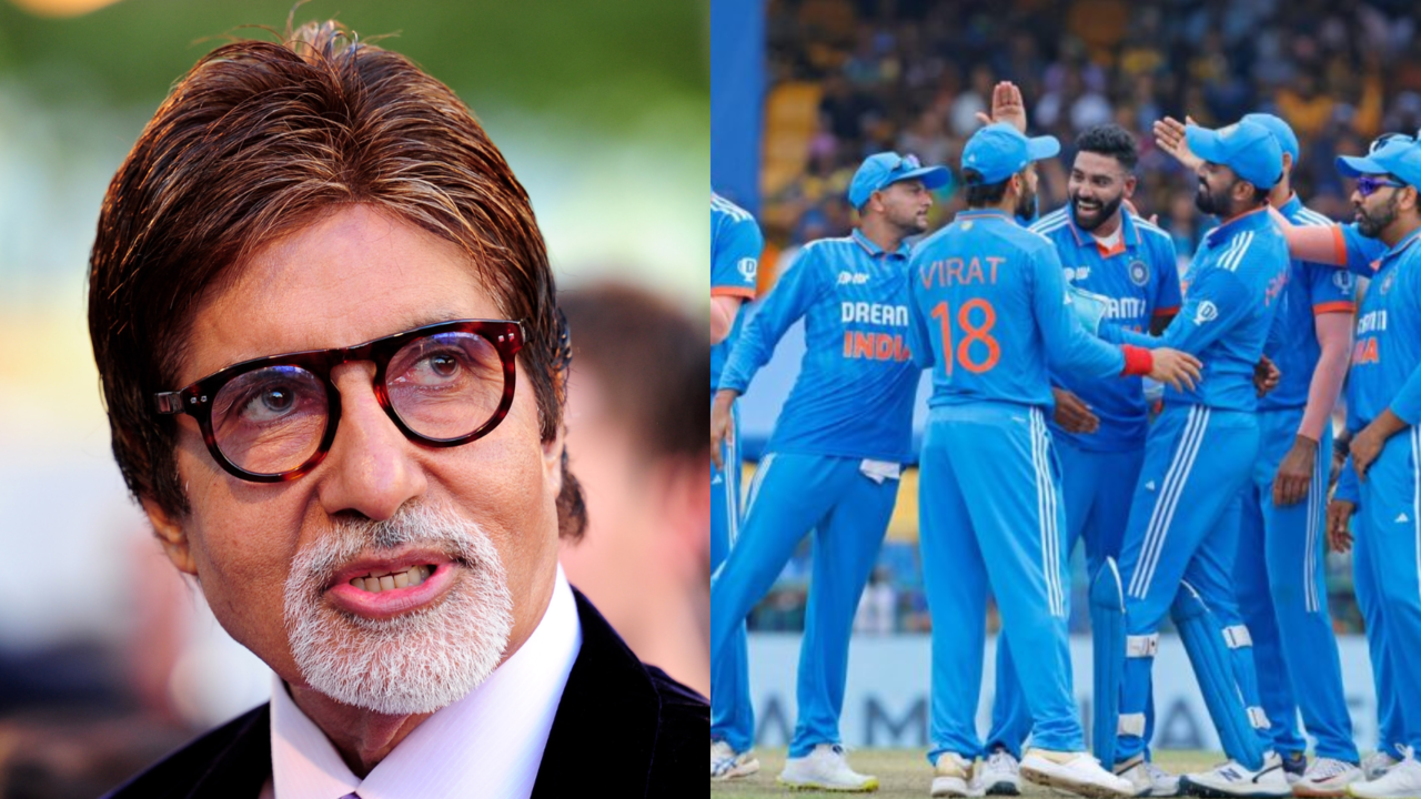 Amitabh Bachchan Praises Indian Cricket Team