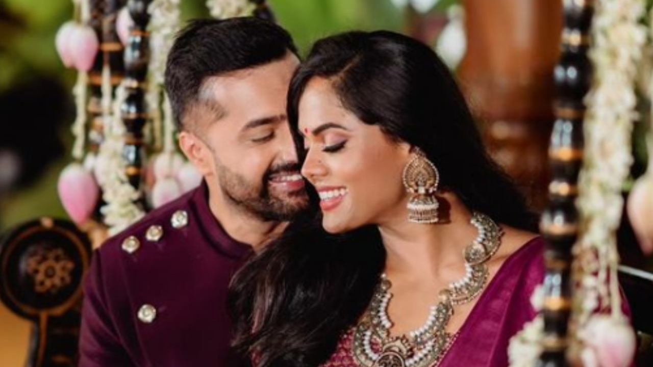 Karthika Nair's Star-Studded Wedding