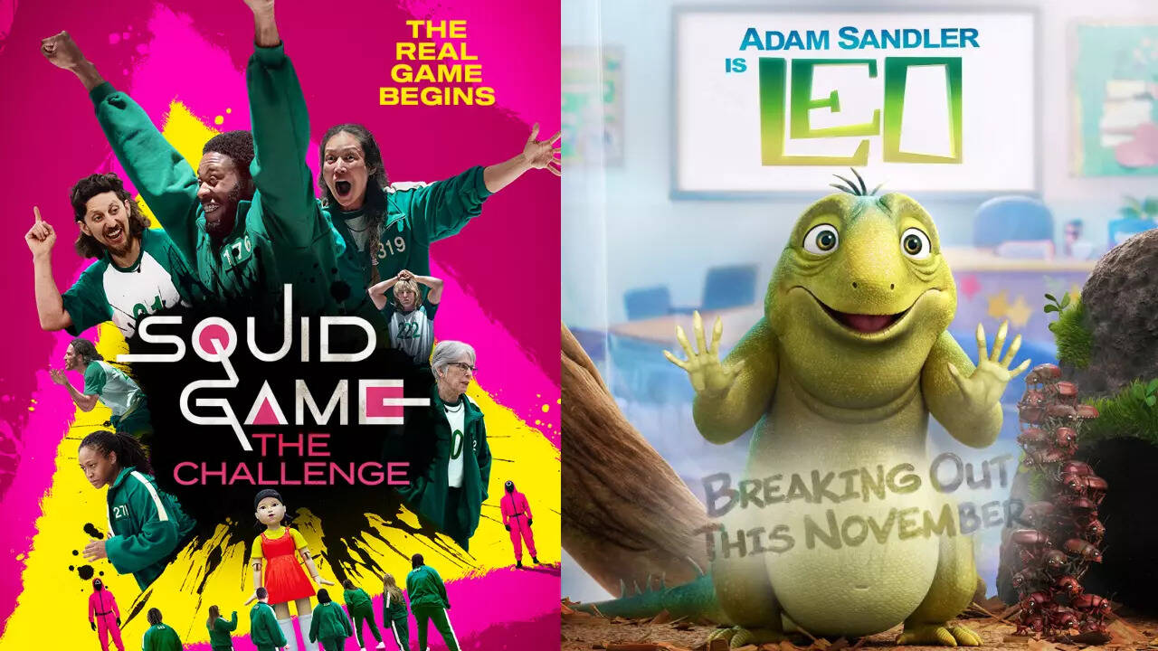 Weekend Binge List: Squid Game The Challenge, Leo And Other Movies, Series To Watch On OTT