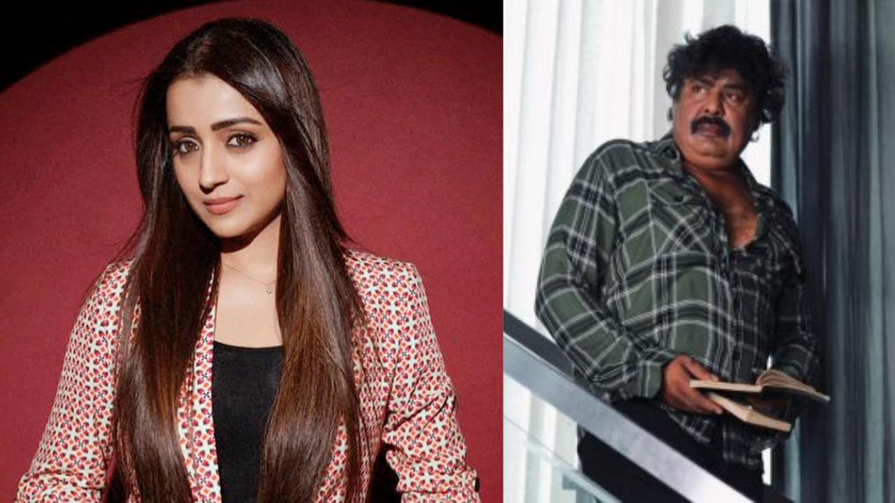 Mansoor Ali Khan Says 'Nothing Wrong' With Comment On Trisha Krishnan; Chiranjeevi, Roja, More Support Actress