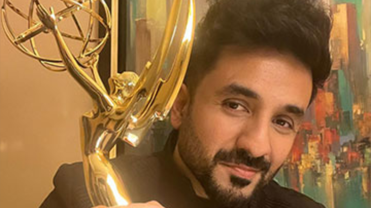 Vir Das Poses With Emmy Trophy After Best Comedy Win, Dedicates It To 'India, Indian Comedy'