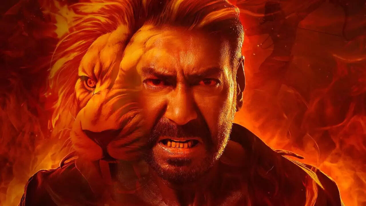 Singham 3: Ajay Devgn's First Look As The 'Zakhmi Sher' Is Out!