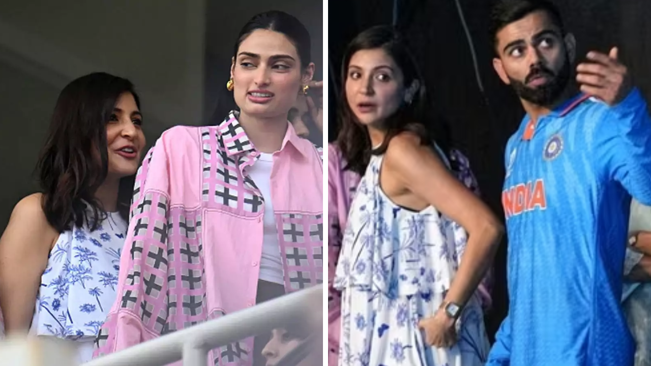 Loved Anushka Sharma's Trendy Maxi Dress That She Rocked At World Cup Final? Here's How Much It Costs