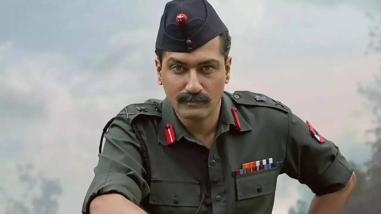 Vicky Kaushal As Sam Manekshaw