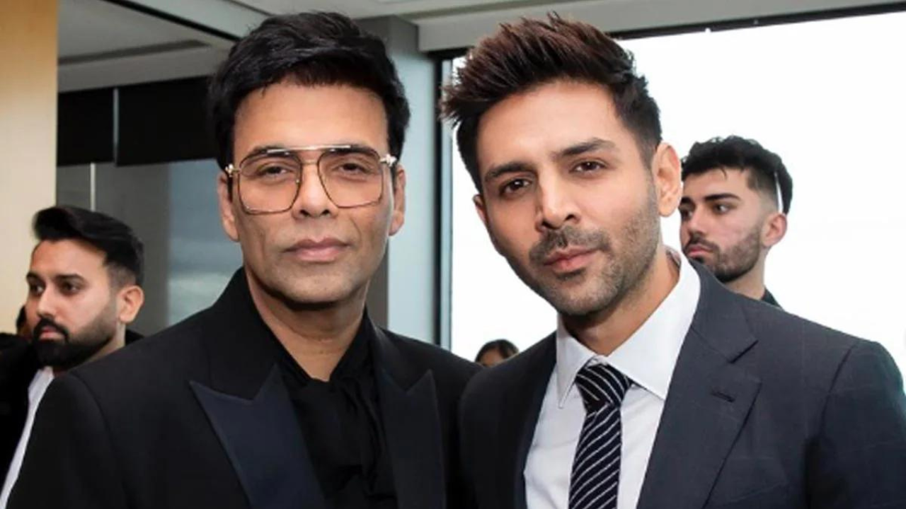 Karan Johar Announces New Film With Kartik Aaryan Post Dostana 2 Fallout