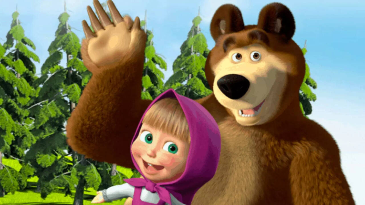 Nick JR. Presents 'Masha and the Bear LIVE