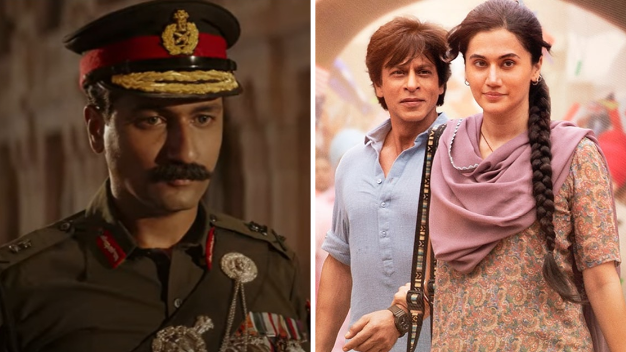 Today's ENT Wrap: SRK's Dunki Budget REVEALED, Vicky Kaushal Starrer Sam Bahadur's Song Banda OUT