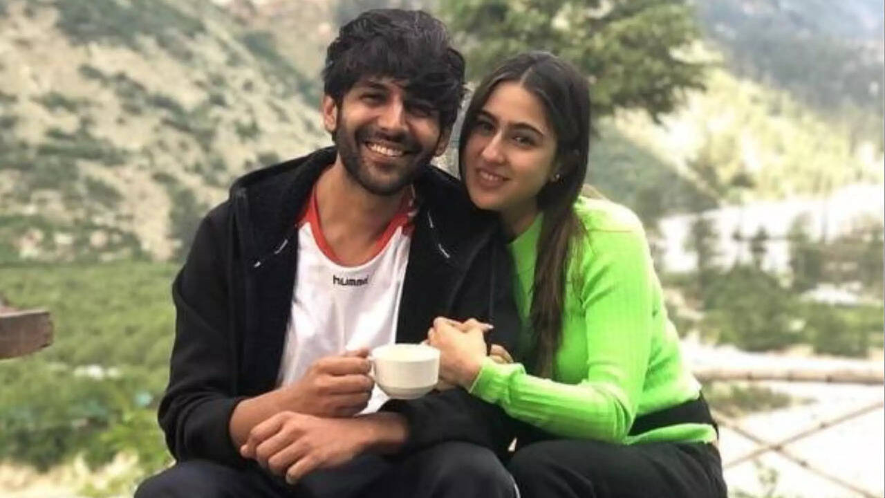 Kartik and Sara Ali Khan