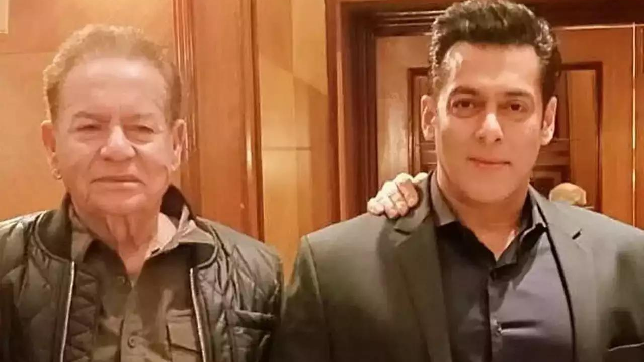 EXCL! Salman Khan Reveals He Gives All His Earning To Dad Salim Khan, Asks Him For Money When Needed