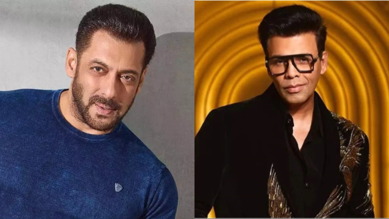 EXCLUSIVE! Salman Khan CONFIRMS Collab With Karan Johar's Dharma. The Bull To Be Helmed By Vishnuvardhan