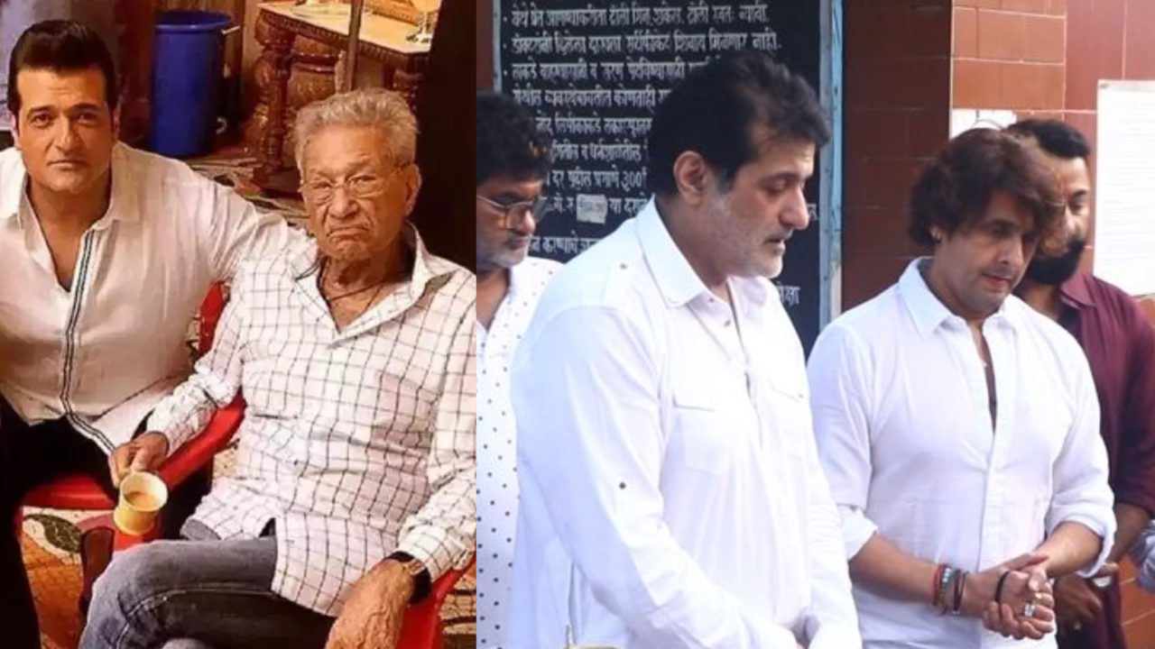 Rajkumar Kohli's Funeral: Son Armaan Kohli, Sonu Nigam, Rajat Bedi, More Celebs Bid Tearful Adieu