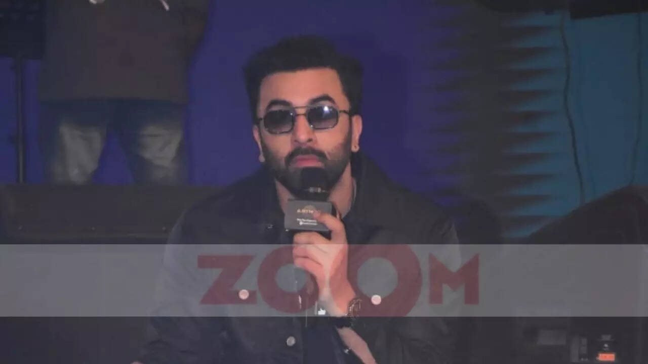 Animal Album Launch: Ranbir Kapoor Reveals Raha's Cute Gestures While On FaceTime: She's Giving Flying Kisses...