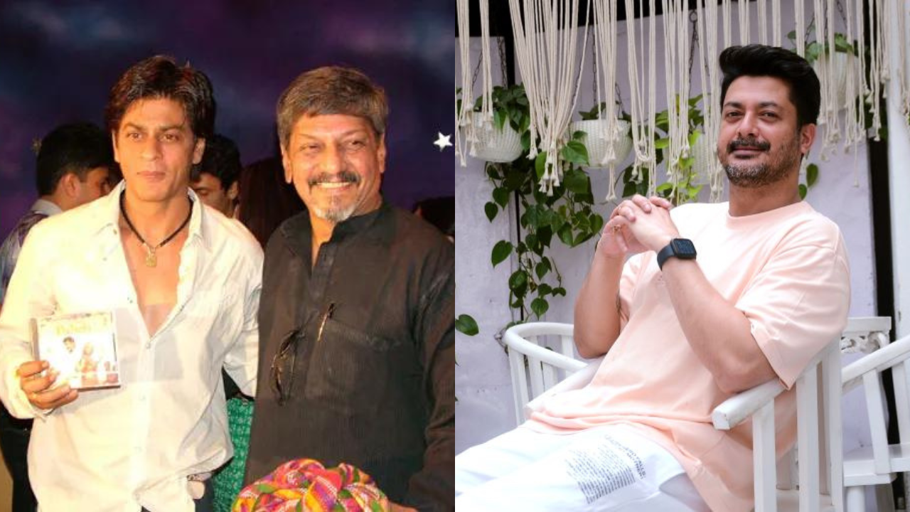 When Amol Palekar Roped In Shah Rukh Khan For Paheli Replacing Jisshu Sengupta Without Notice