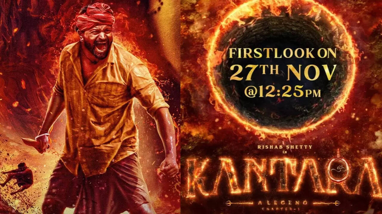 Kantara 2 first look release date