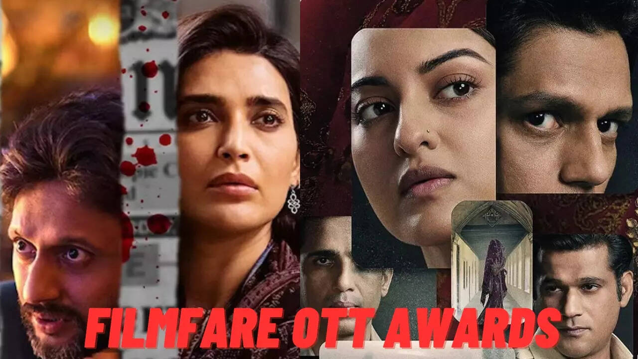 Filmfare OTT Awards 2023: Celebrating The Best In Hindi OTT Entertainment