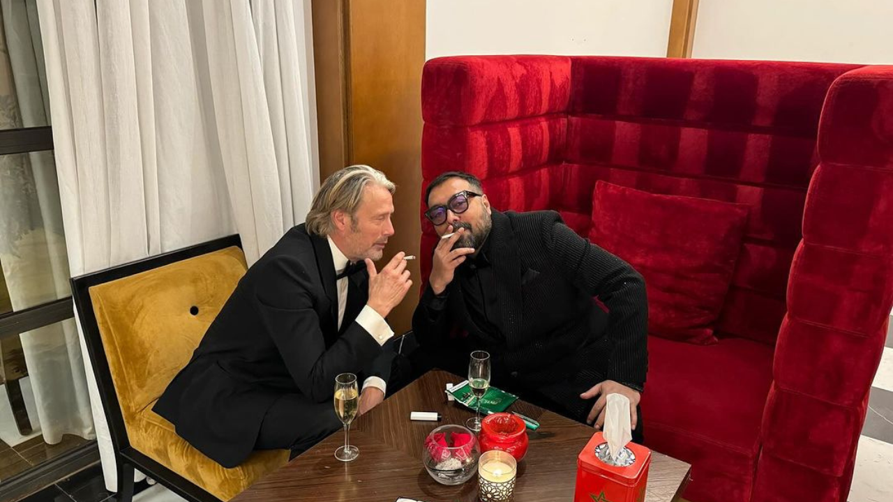 Anurag Shares Memorable Moment With Mads Mikkelsen