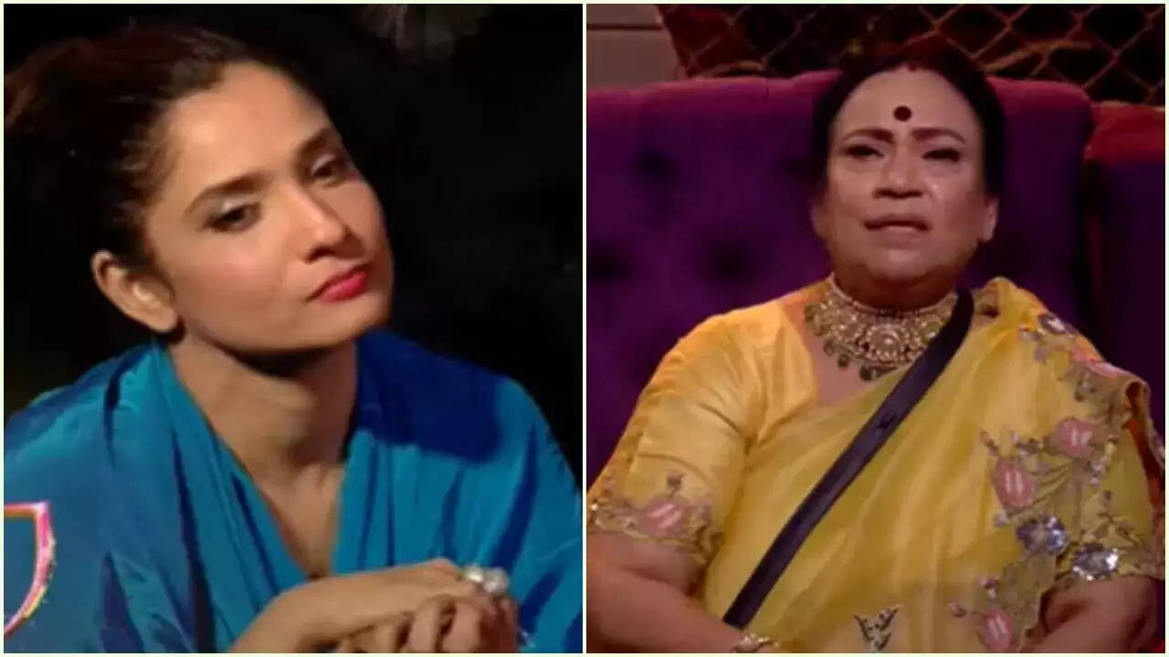 Bigg Boss 17: Vicky Jain's Mom Calls Out Ankita Lokhande, Says 'Ye Ro Raha Hai.' Netizens REACT