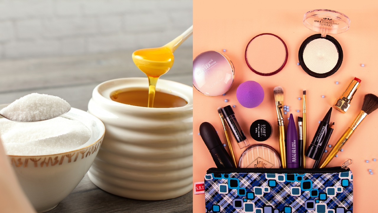 According to experts, there are eight natural ingredients that can be used to replace makeup products. Pic Credit: Canva