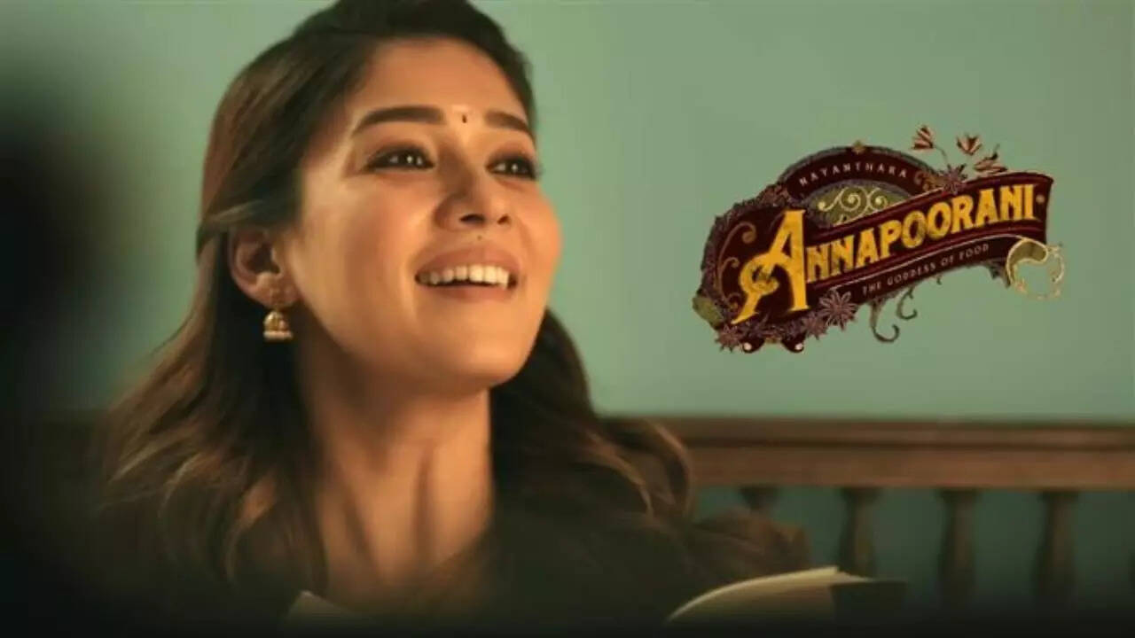 Nayanthara starrer Annapoorani'sTrailer Out!