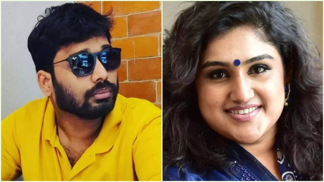 Bigg Boss 7 Tamil Contestant Pradeep Antony Apologises To Vanitha Vijaykumar After His Fan Attacked Her