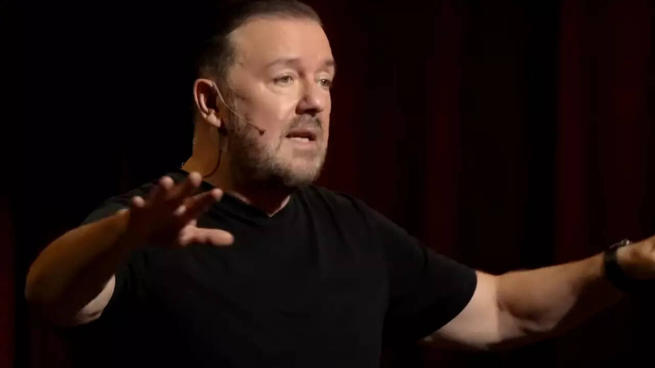 Ricky Gervais Jokes About Evolution In Netflix Comedy Special Armageddon. See Clip