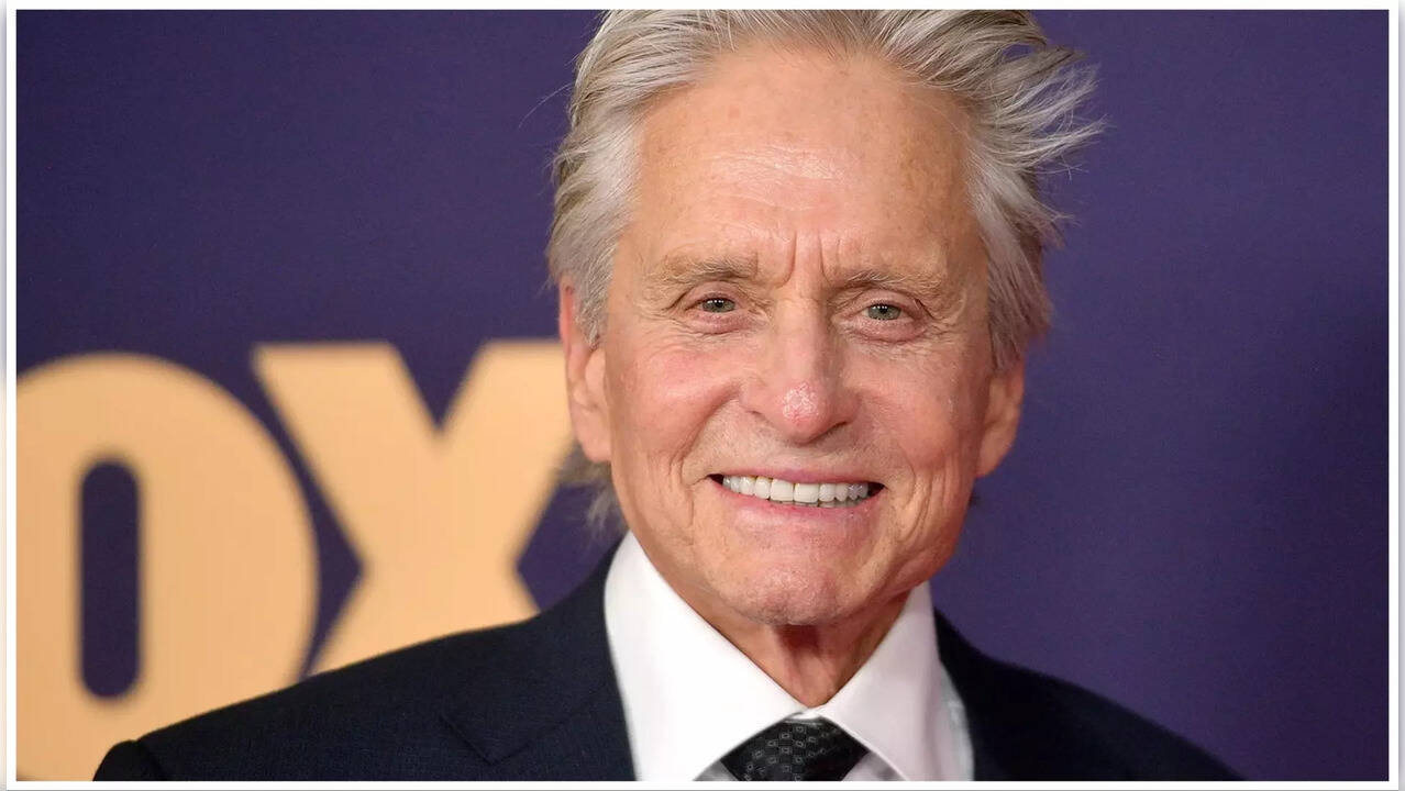 Michael Douglas On RRR