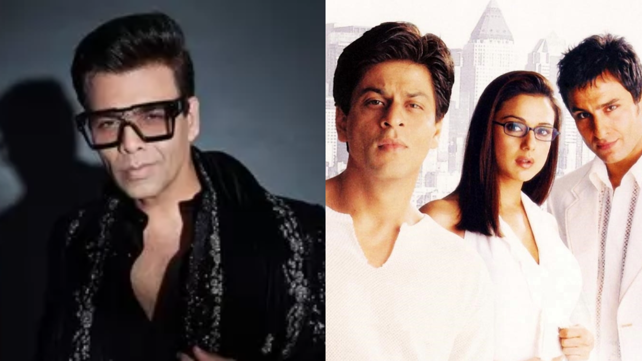 Karan Johar Celebrates 20 Years Of Kal Ho Naa Ho With Emotional Note: Still Beats Strong, Within Everyone's Hearts