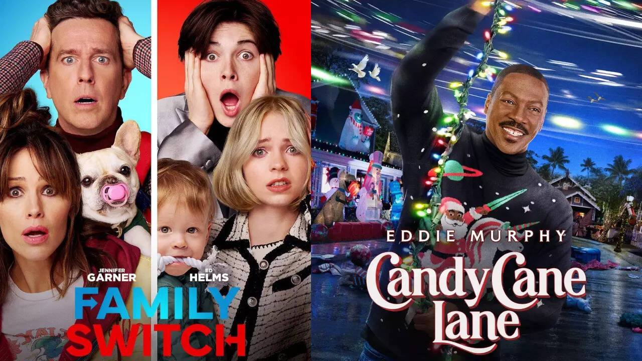 Weekend Binge List: Family Switch, Candy Cane Lane And Other Movies, Series To Watch On OTT