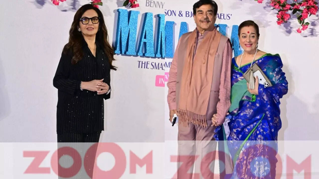 Mamma Mia In India! Nita Ambani, Shloka Mehta And More Celebs Attend Grand Musical Opening Night