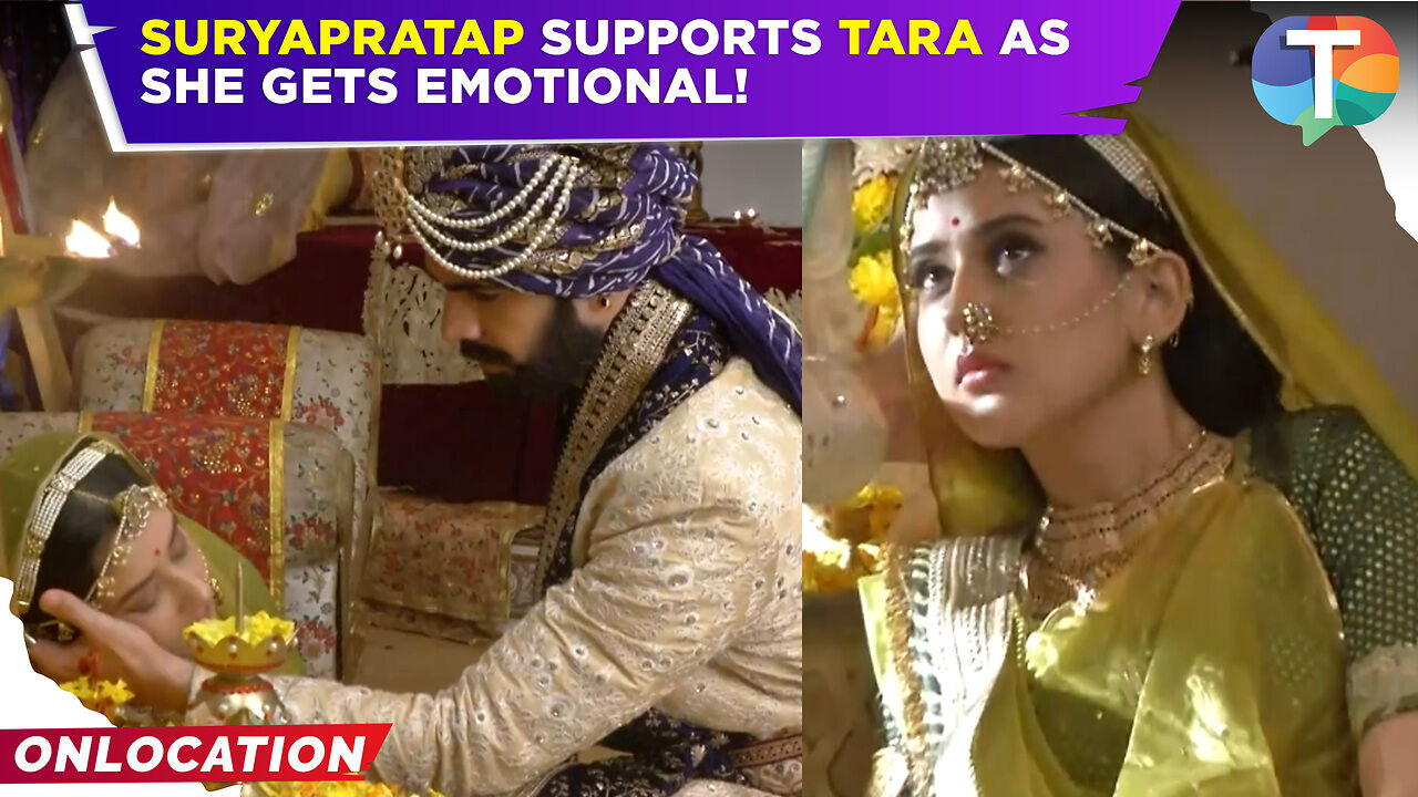 Dhruv Tara update: Tara gets EMOTIONAL as Dhruv leaves for 21st century ...