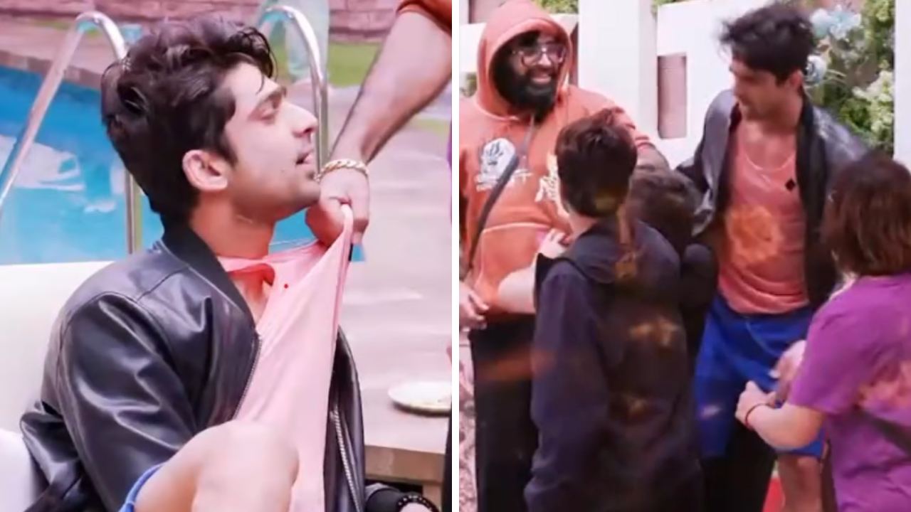 Bigg Boss 17: Sunny Arya Gets Violent With Abhishek Kumar, Grabs His Shirt During Ugly Brawl