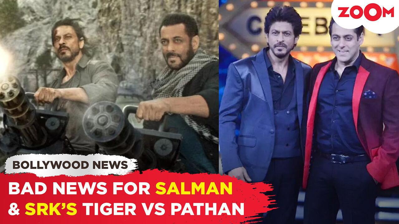 Major twist UNVEILED in Shah Rukh Khan and Salman Khan's Tiger vs ...