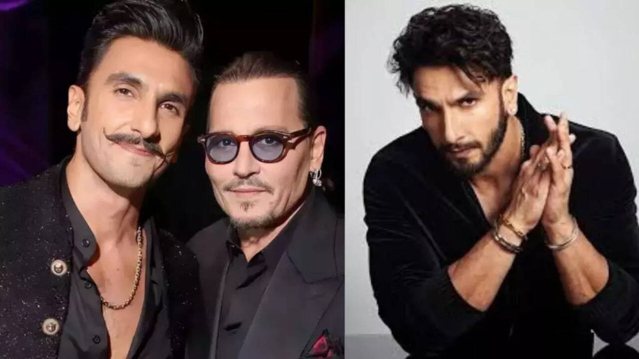 Ranveer Singh Meets Johnny Depp