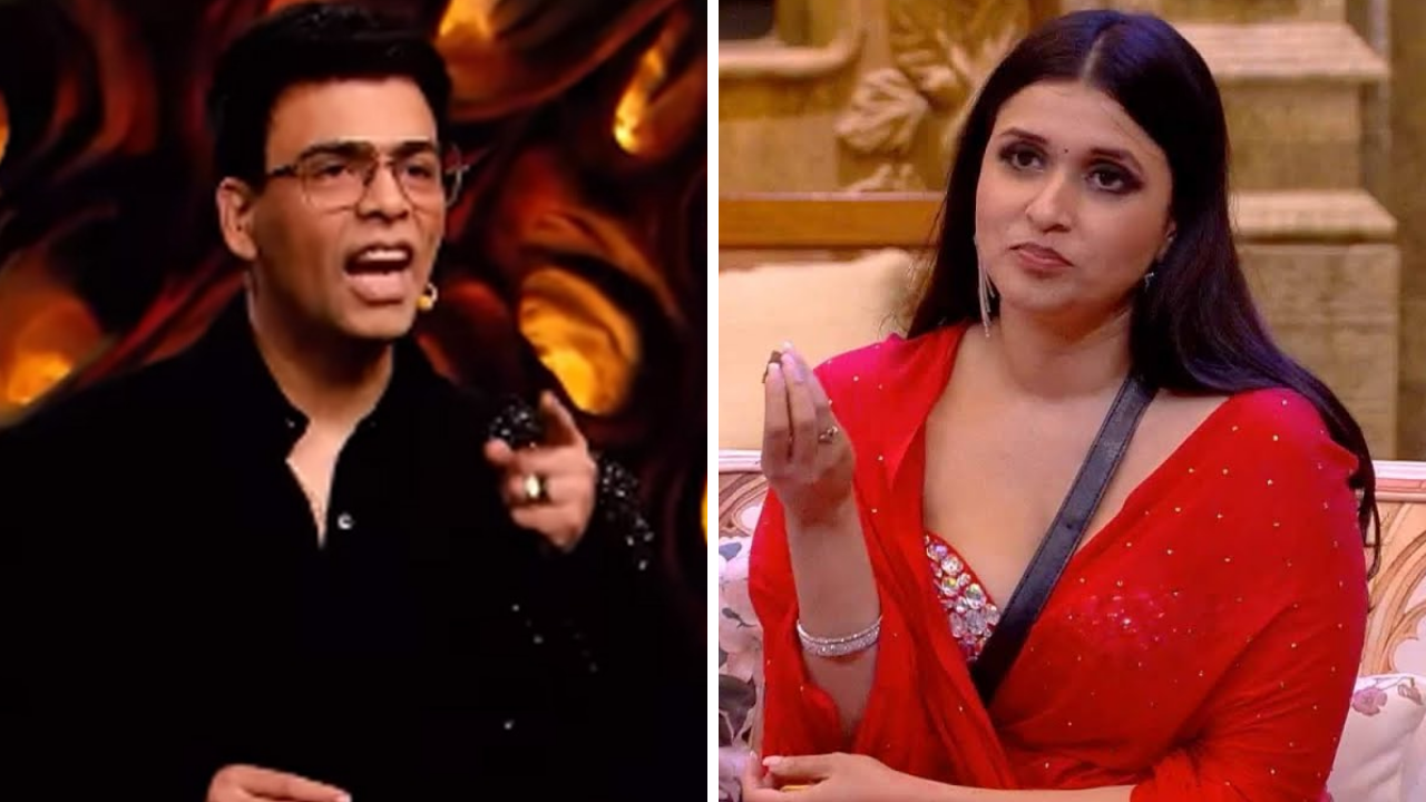 Bigg Boss 17: Karan Johar SCHOOLS Mannara Chopra, Calls Her 'Hypocrite'