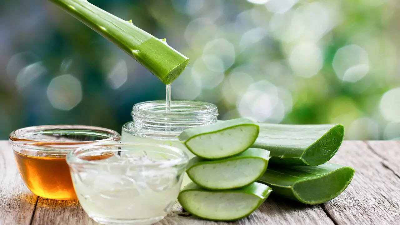 Aloe Vera Face Pack