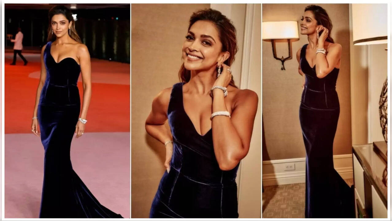 Deepika Padukone In Academy Museum Gala