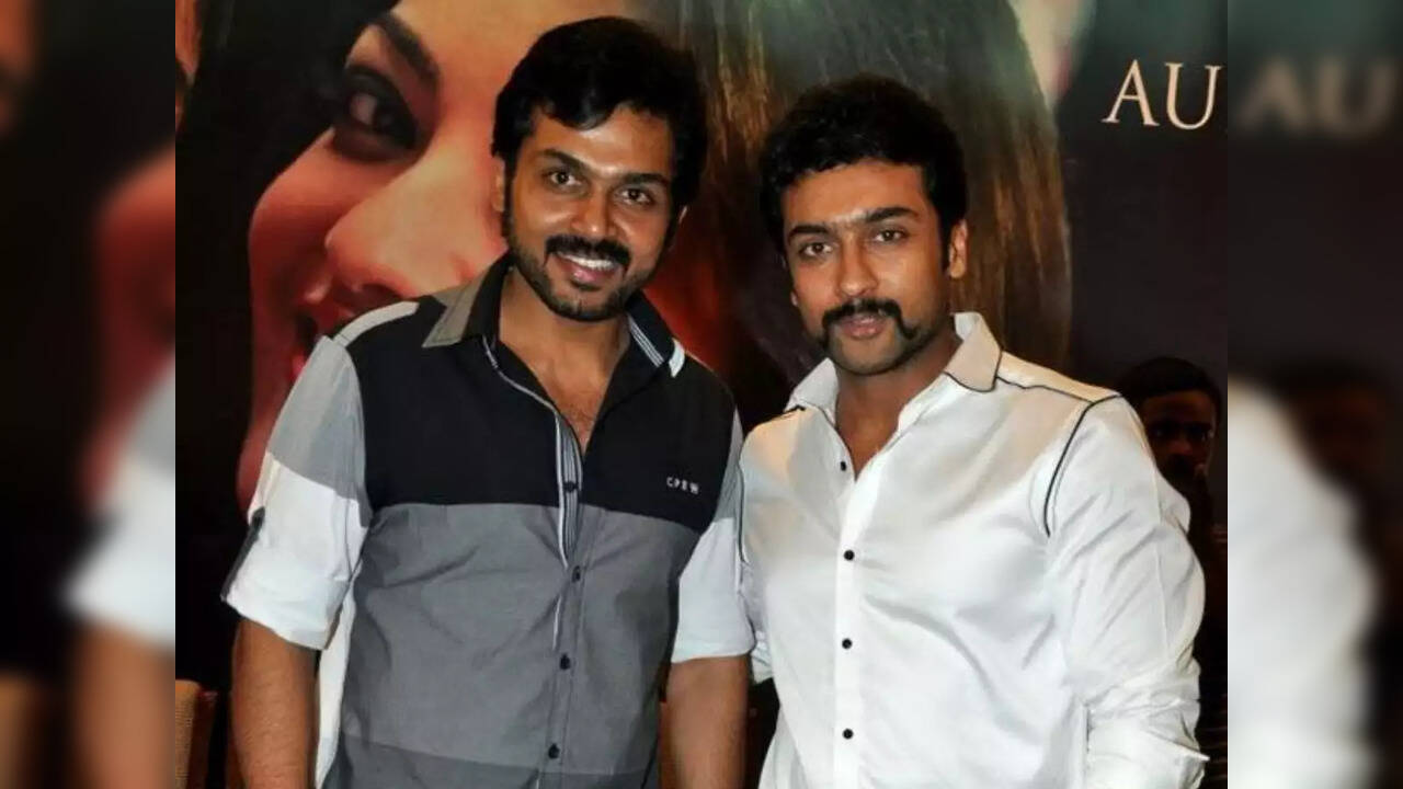 Suriya and Karthi donates 10 lakh