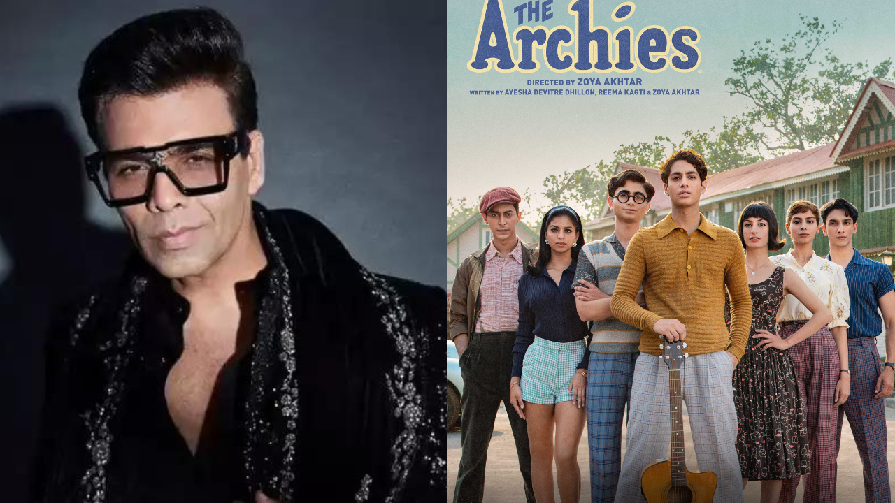 Karan Johar Reviews The Archies