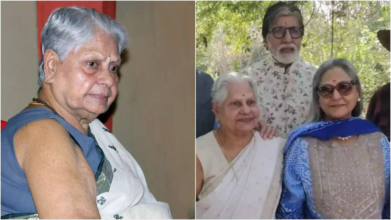 Jaya Bachchan Mother admitted