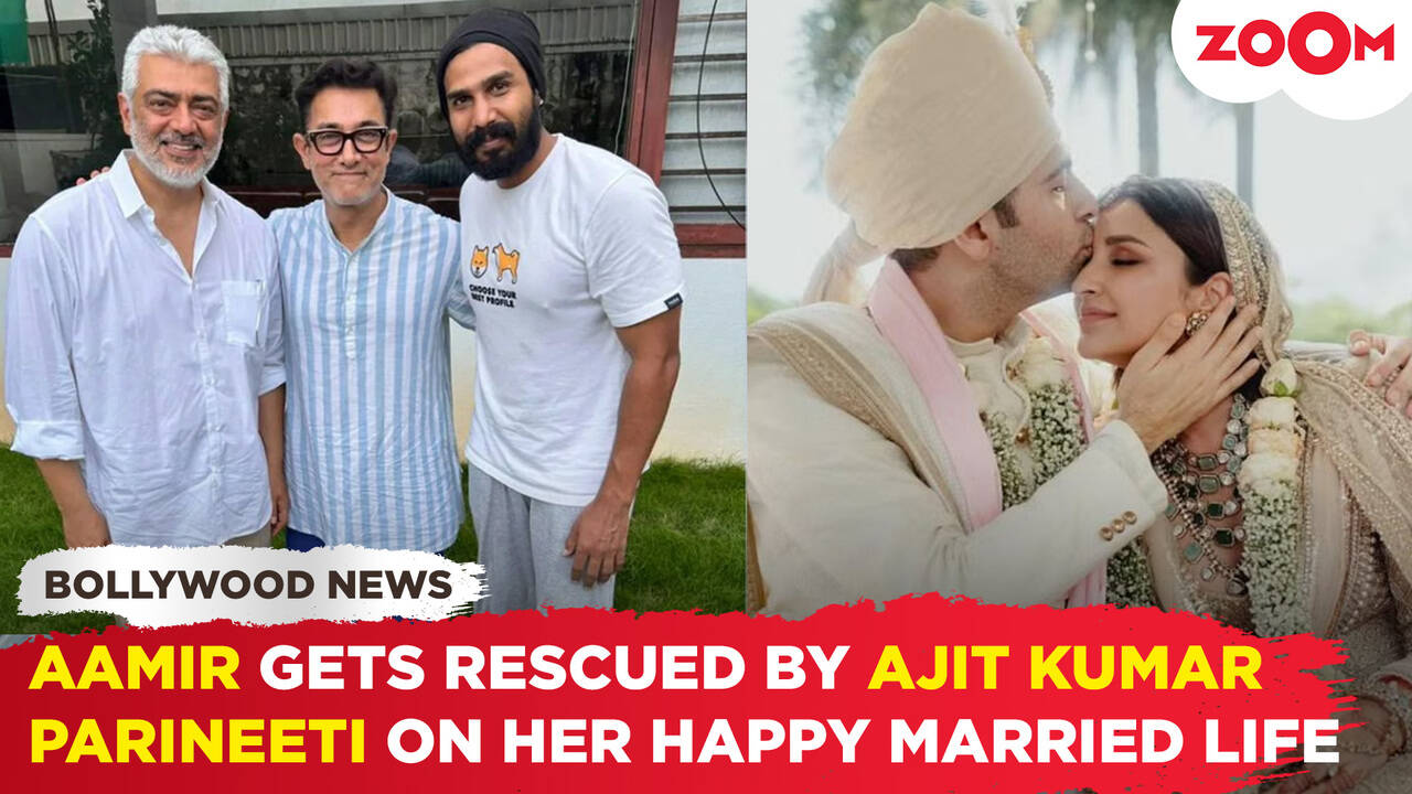 Aamir Khan's Great Escape Saved by Ajit Kumar Parineeti Chopra's