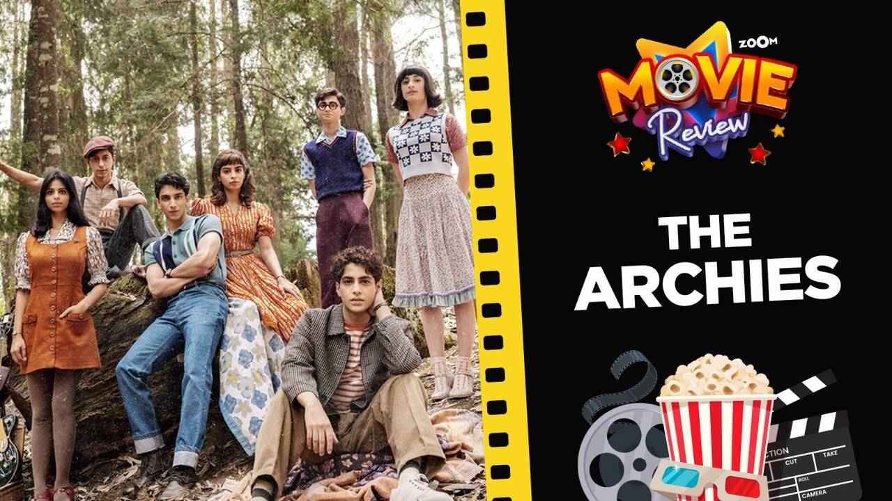 Suhana Khan, Khushi Kapoor and Agastya Nanda's 'The Archies' captivates ...