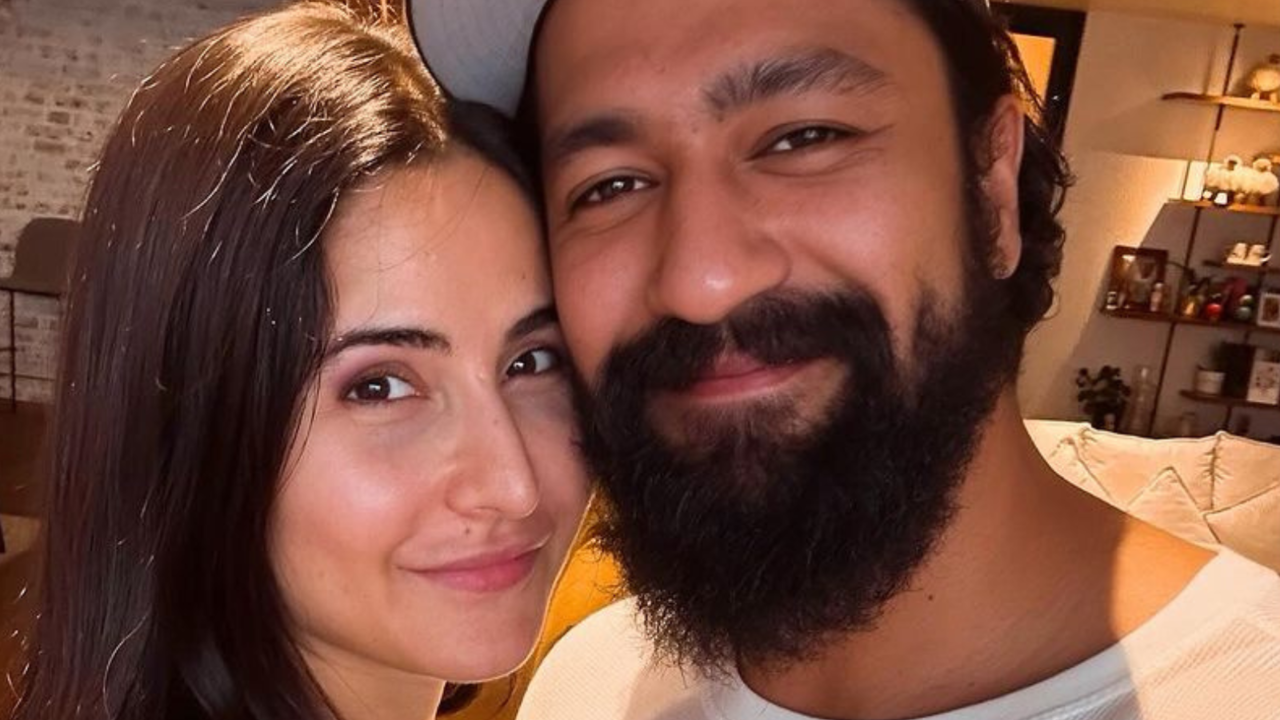 Katrina Kaif Shares Mushy Pic With Vicky Kaushal To Wish Him On 2nd Wedding Anniversary