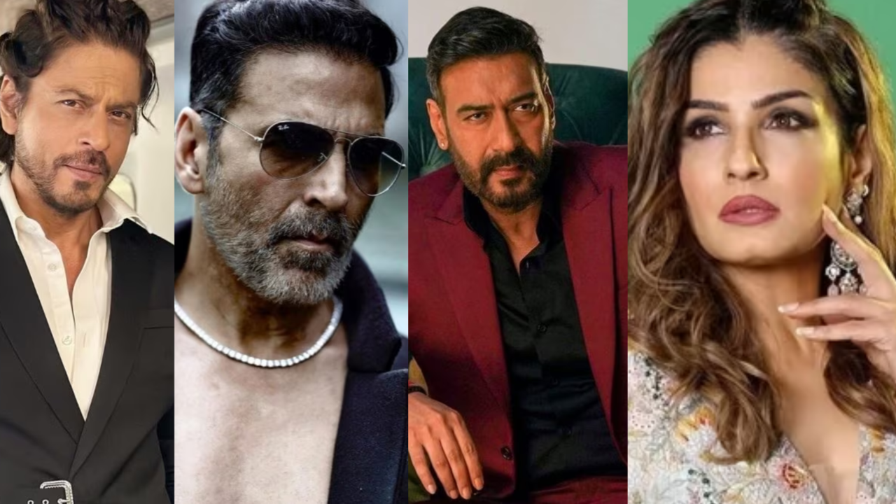 Today's ENT Wrap: Raveena Apologises After The Archies Fiasco, SRK, Akshay, Ajay Issued Notice In Gutka Ad Case