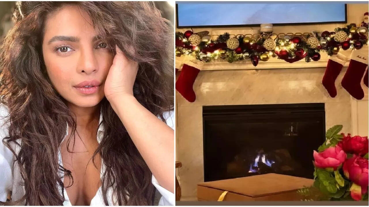 Priyanka Chopra विदेश में मना रही हैं क्रिसमस