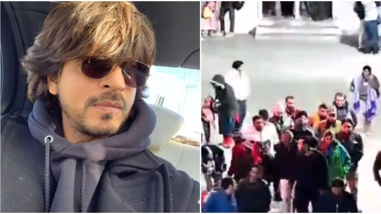 Dunki रिलीज से पहले वैष्णो देवी पहुंचे Shah Rukh Khan