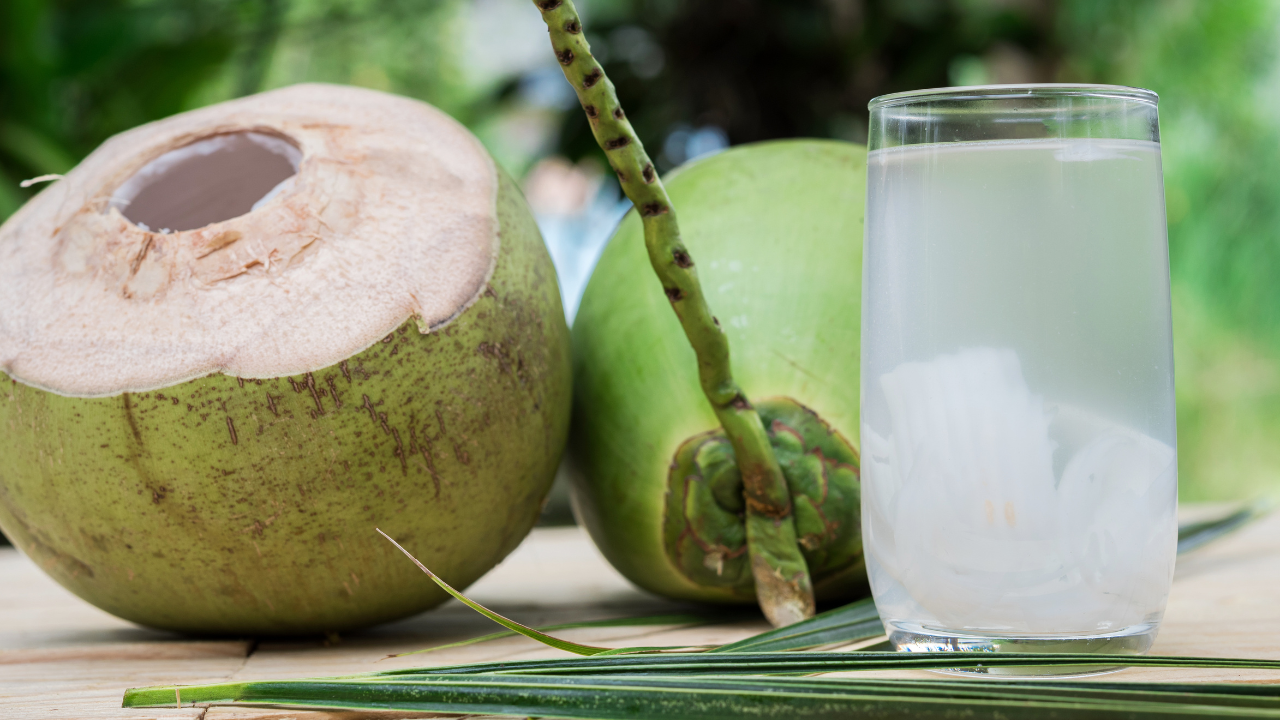 Benefits of Drinking Coconut Water