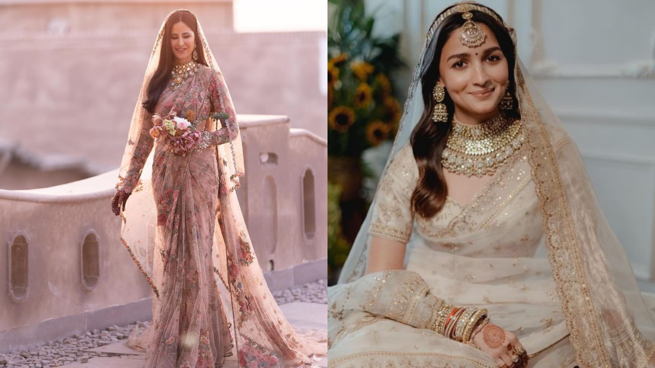 Bollywood Celebrity-Inspired Wedding Hairstyles